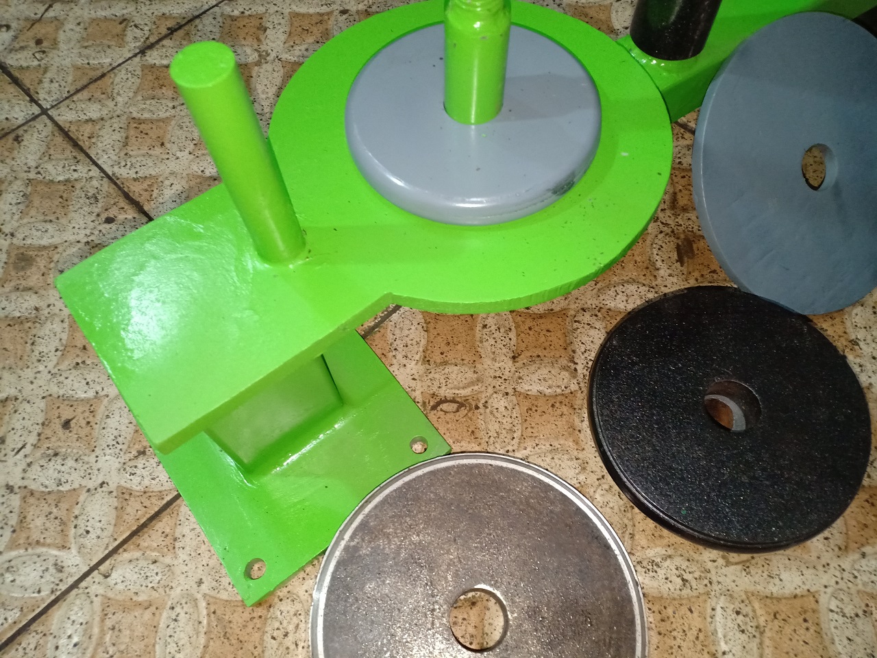 Alat Tekuk Pipa Hollow Manual